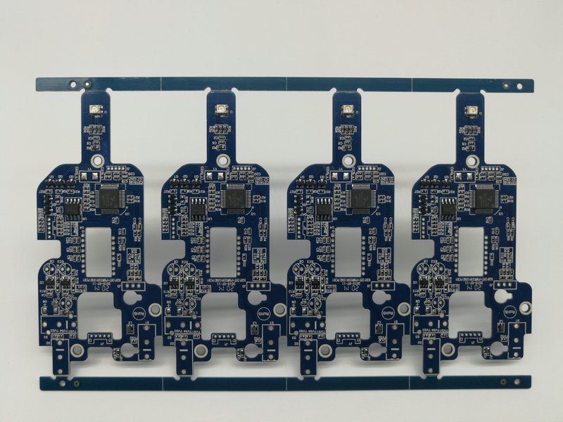 石碣无线鼠标pcb板smt贴片加工